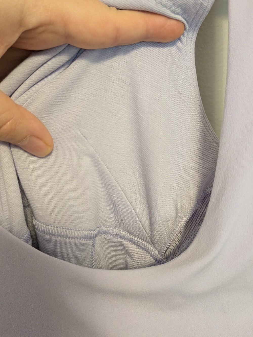 Lululemon Align Dress In Lavender Frost 10 - Picture 5 of 5